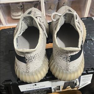 Yeezy Kids Sneakers in Cream and Black